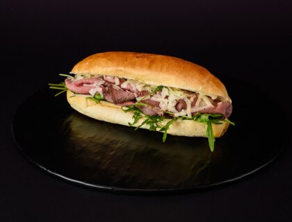 panino con roastbeef