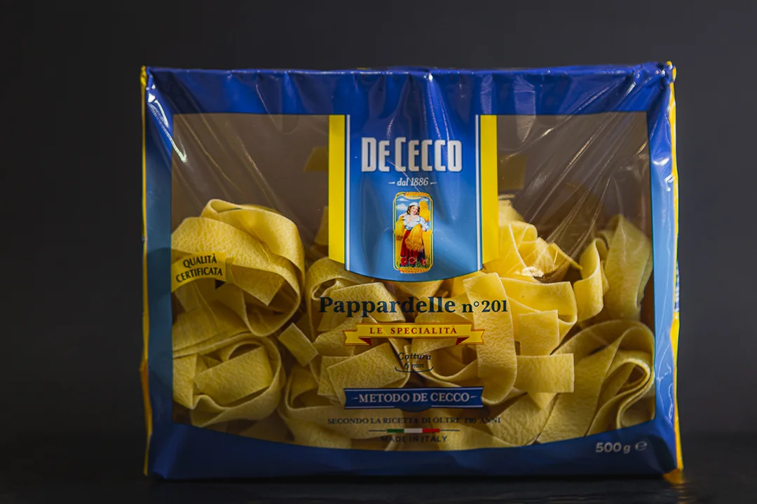 Pappardelle n°201 De Cecco - Italian Pasta - De Cecco