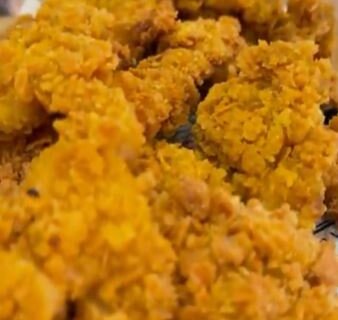 straccetti pollo con cornflakes